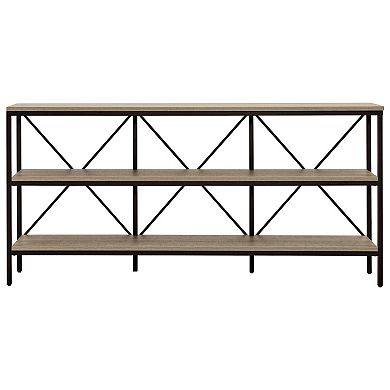 Finley & Sloane Kira Rectangular Console Table