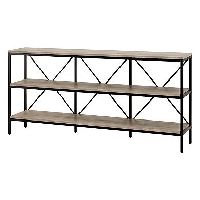 Finley & Sloane Kira Rectangular Console Table