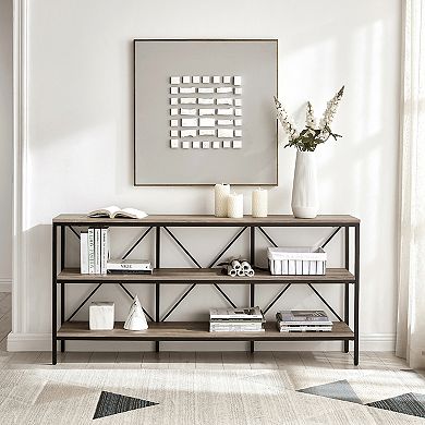 Finley & Sloane Kira Rectangular Console Table