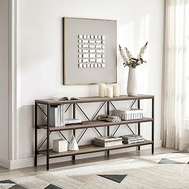 Finley & Sloane Kira Rectangular Console Table