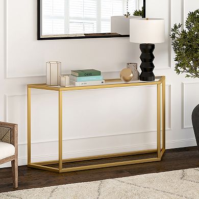 Finley & Sloane Levi Trapezoid Console Table