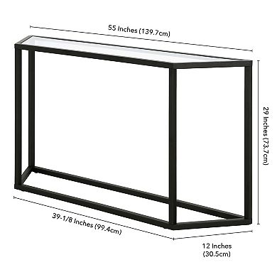 Finley & Sloane Levi Trapezoid Console Table