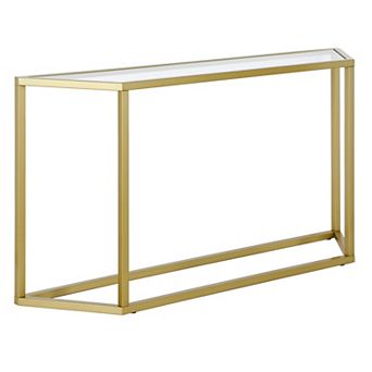 Finley & Sloane Levi Trapezoid Console Table
