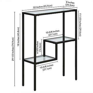 Finley & Sloane Lovett Rectangular Console Table