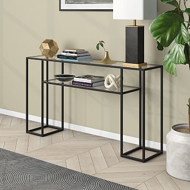 Finley & Sloane Marilyn Rectangular Console Table