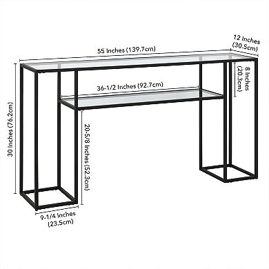 Finley & Sloane Marilyn Rectangular Console Table