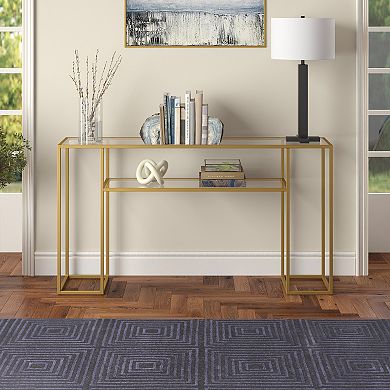 Finley & Sloane Marilyn Rectangular Console Table