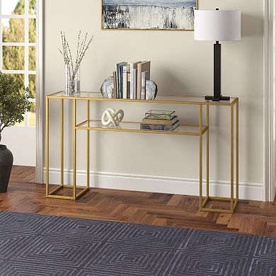 Finley & Sloane Marilyn Rectangular Console Table