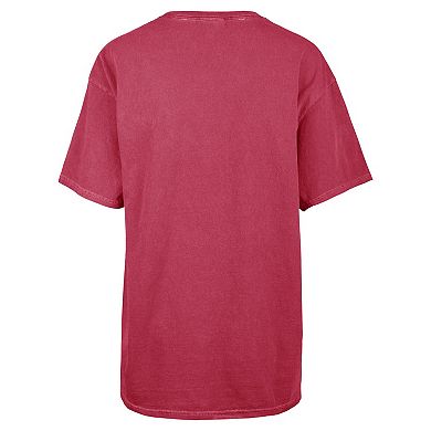 Women's '47 Pink Milwaukee Brewers Dopamine Tradition T-Shirt