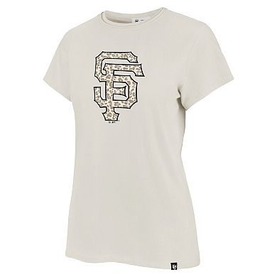 Women's '47 Oatmeal San Francisco Giants Imprint Frankie T-Shirt