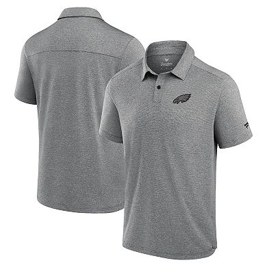 Men's Fanatics Black Philadelphia Eagles Front Office Tech Polo