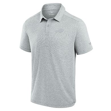 Men's Fanatics Gray Buffalo Bills Front Office Tech Polo