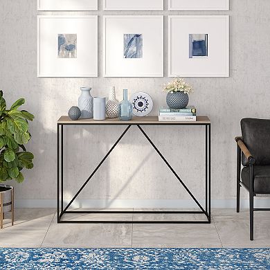Finley & Sloane Nia Rectangular Console Table