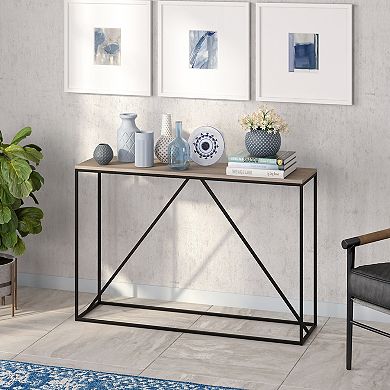 Finley & Sloane Nia Rectangular Console Table