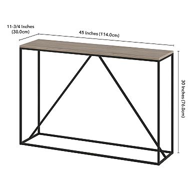 Finley & Sloane Nia Rectangular Console Table