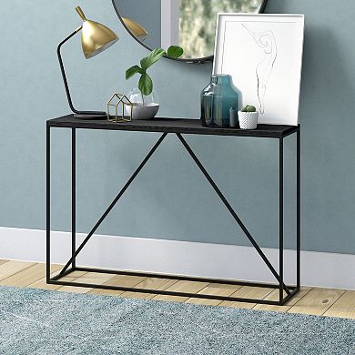 Finley & Sloane Nia Rectangular Console Table
