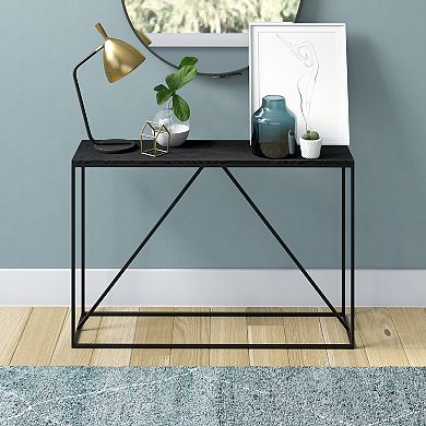 Finley & Sloane Nia Rectangular Console Table