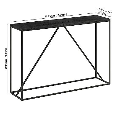 Finley & Sloane Nia Rectangular Console Table