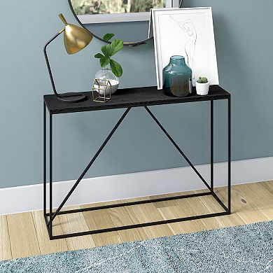 Finley & Sloane Nia Rectangular Console Table