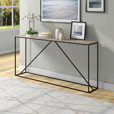 Finley & Sloane Nia Rectangular Console Table