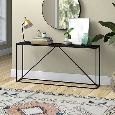 Finley & Sloane Nia Rectangular Console Table