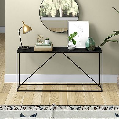 Finley & Sloane Nia Rectangular Console Table