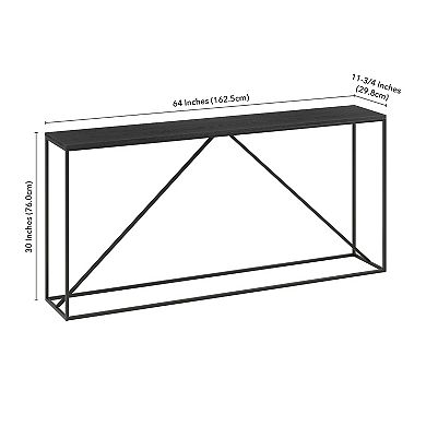 Finley & Sloane Nia Rectangular Console Table