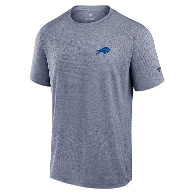 Men's Fanatics Navy Buffalo Bills Front Office Tech T-Shirt