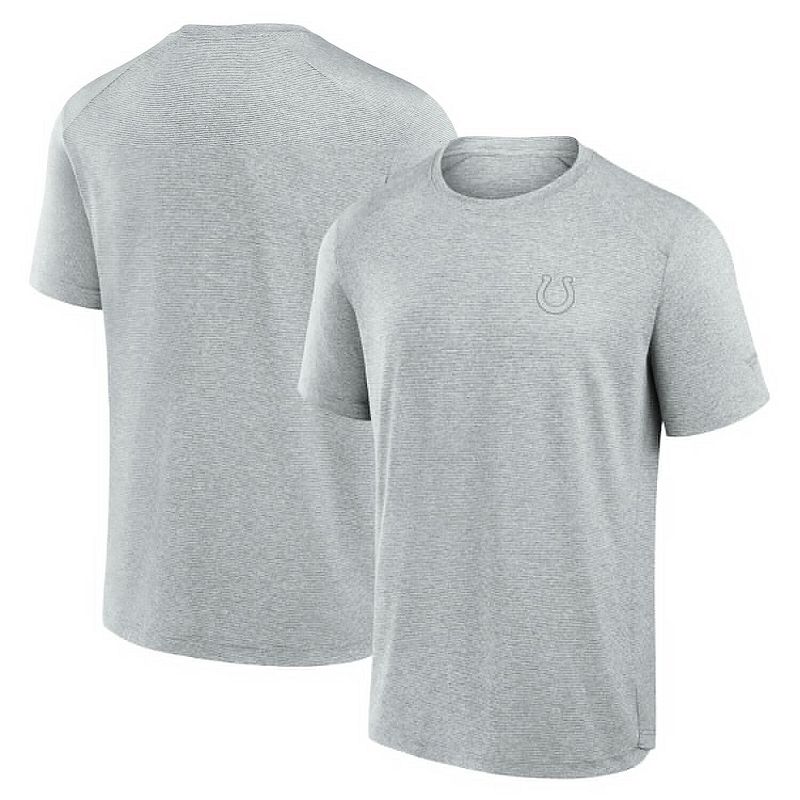 Men's Fanatics Gray Indianapolis Colts Front Office Tech T-Shirt,
