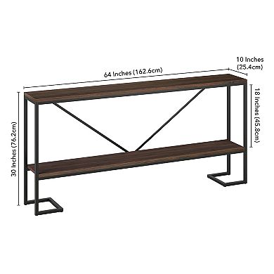 Finley & Sloane Phoebe Rectangular Console Table