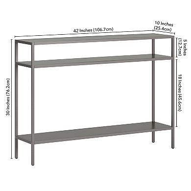 Finley & Sloane Ricardo Rectangular Console Table