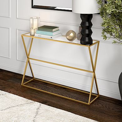 Finley & Sloane Sabrina Rectangular Console Table