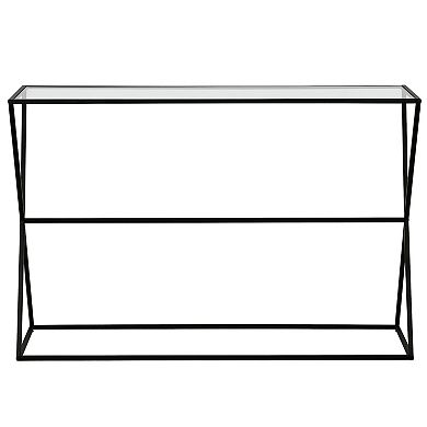 Finley & Sloane Sabrina Rectangular Console Table