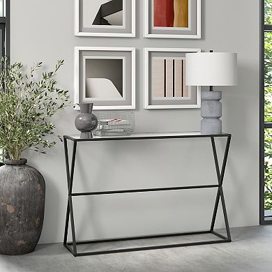 Finley & Sloane Sabrina Rectangular Console Table