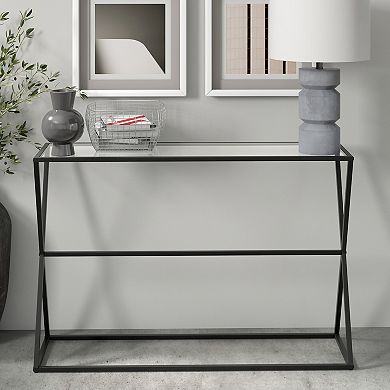 Finley & Sloane Sabrina Rectangular Console Table