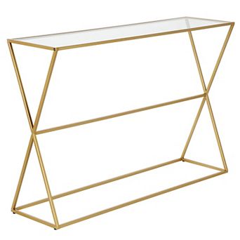 Finley & Sloane Sabrina Rectangular Console Table