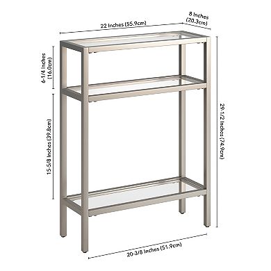 Finley & Sloane Sivil Rectangular Console Table