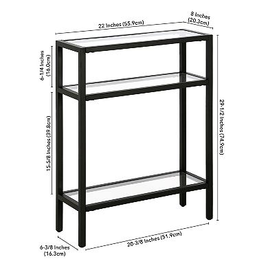 Finley & Sloane Sivil Rectangular Console Table