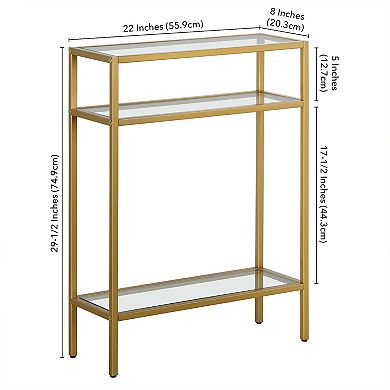 Finley & Sloane Siviline Rectangular Console Table