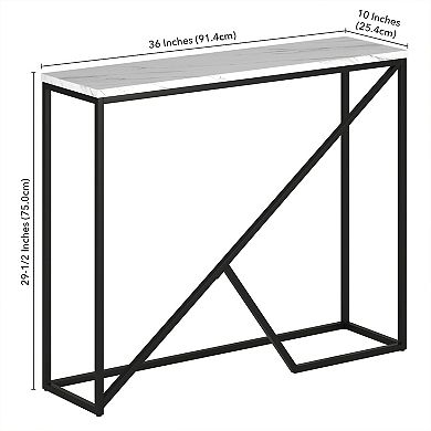 Finley & Sloane Stella Console Table
