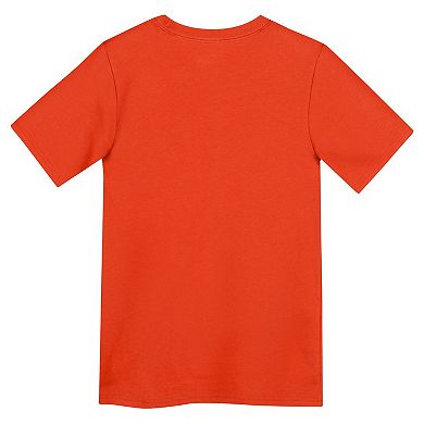 Preschool Nike Orange San Francisco Giants City Connect Large Logo T-Shirt