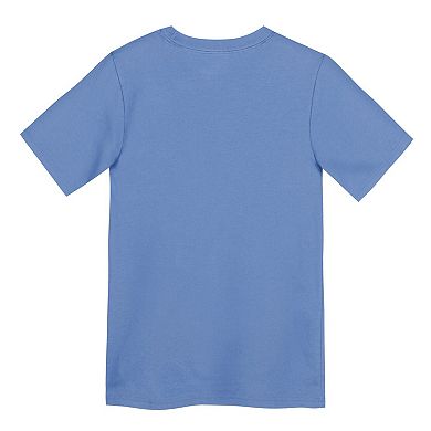 Preschool Nike Powder Blue Milwaukee Brewers City Connect Large Logo T-Shirt