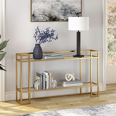 Finley & Sloane Uriel Rectangular Console Table