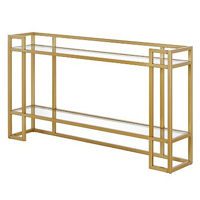 Finley & Sloane Uriel Rectangular Console Table