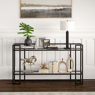 Finley & Sloane Uriel Rectangular Console Table