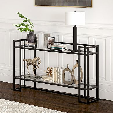 Finley & Sloane Uriel Rectangular Console Table