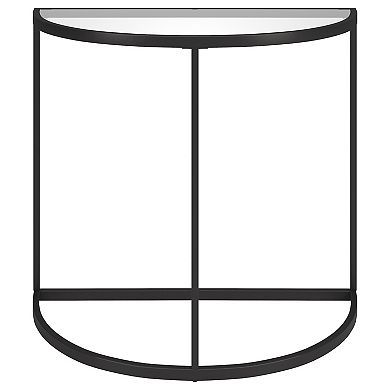 Finley & Sloane Verlaine Demilune Console Table