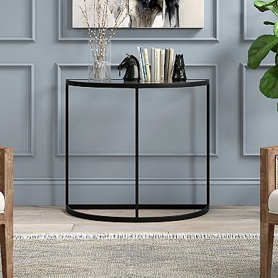 Finley & Sloane Verlaine Demilune Console Table