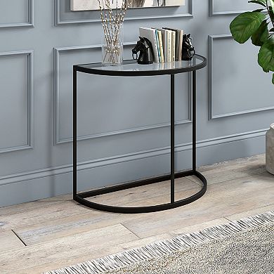 Finley & Sloane Verlaine Demilune Console Table