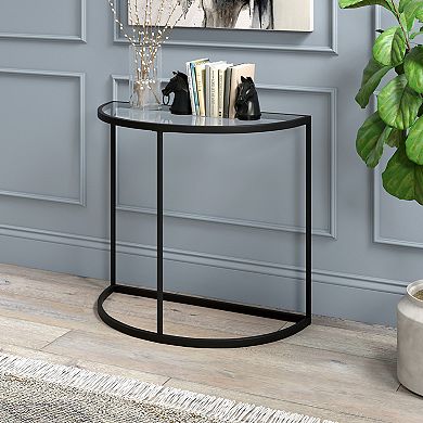 Finley & Sloane Verlaine Demilune Console Table